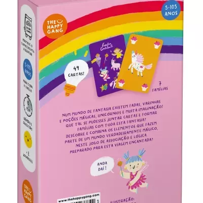 The Happy Gang Jogo de Lógica Fadas e Unicórnios