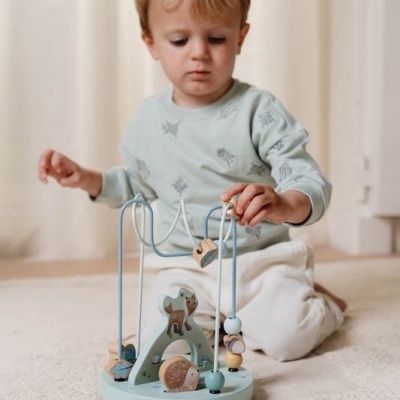 Little Dutch Espiral De Actividades Raposa Forest Friends