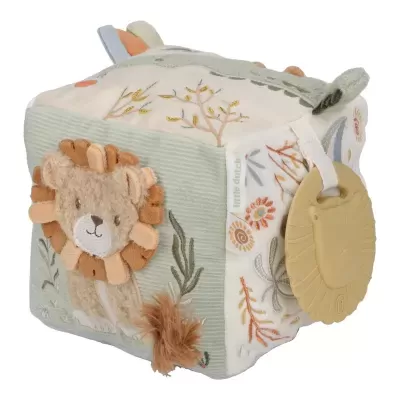 Little Dutch Cubo de Atividades Safari Friends