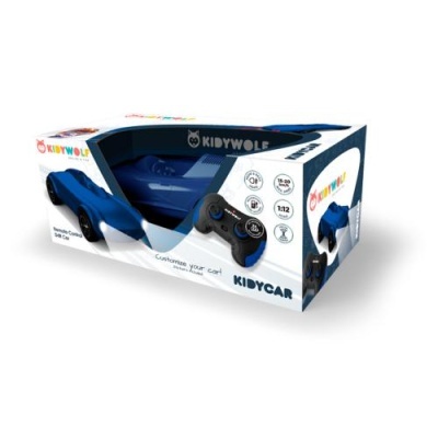 Kidywolf Carro Telecomandado Azul