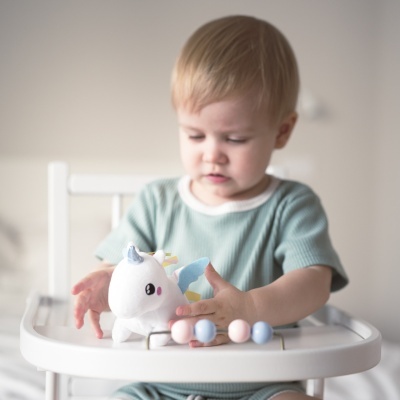 Pabobo Mini Peluche com luz Unicórnio