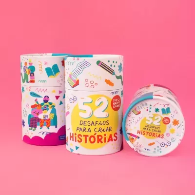 The Happy Gang 52 Desafios Para Criar Histórias