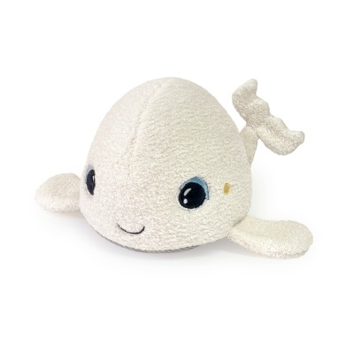 Pabobo Peluche Ruido Branco com Luz Baleia