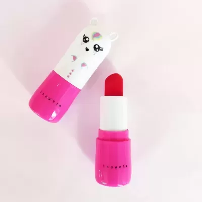 Inuwet Bálsamo Labial Infantil Unicórnio Cereja