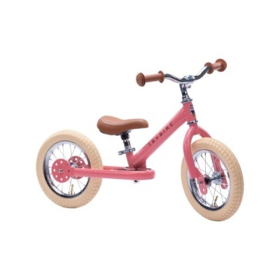 Trybike 2-in-1 Vintage Pink Gloss 3 Rodas Trybike 2-in-1 Vintage Pink Gloss 3 Rodas