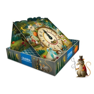 Jogos de Tabuleiro Contos Infantis Ciderela