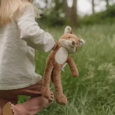Little Dutch Peluche Raposa  Perna Longa Forest Friends