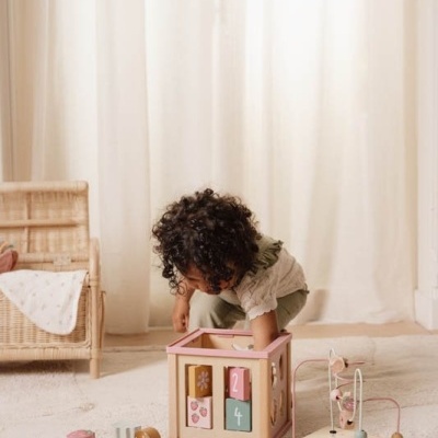 Little Dutch Cubo de Atividades Fairy Garden FSC