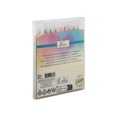Nassau Marcadores Aquarela Brush Markers