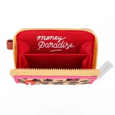 Hello Hossy Carteira Porta-Moedas Leopard