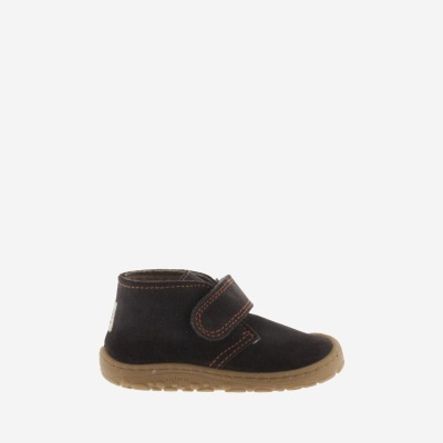 Victoria Shoes Bosco Barefoot Botim Antracite