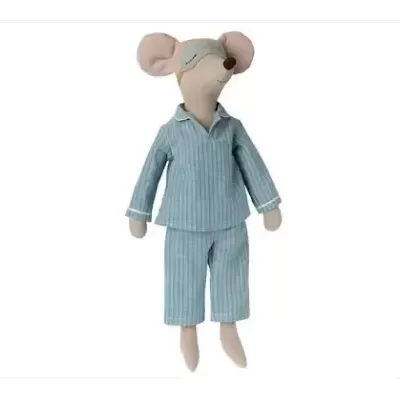 Maileg Maxi Mouse – Rato Grande com Pijama