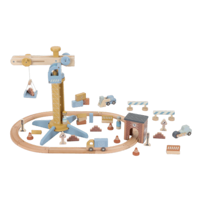 Little Dutch Pista Com Grua Fsc
