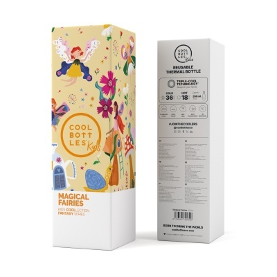 Cool Bottles Garrafa Térmica Magical Fairies 350ml