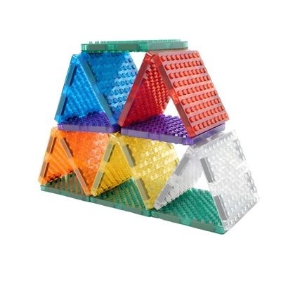 Cleverclixx Jogo Magnético Ladrilhos 16 Peças