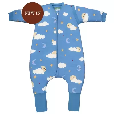 MOLIS&CO Saco de Dormir com Pernas e Mangas Good Night TOG 1