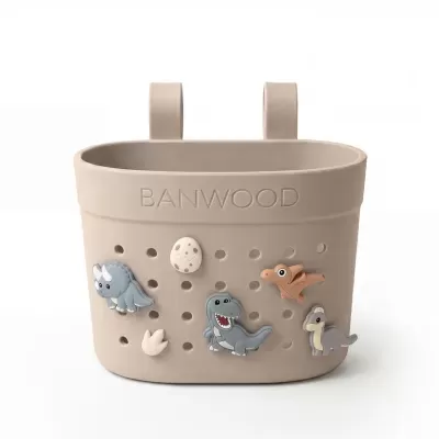 Banwood Pin and Ride Basket Sand