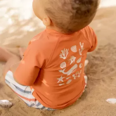 Little Dutch T-shirt de Banho Sea Life Coral