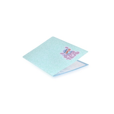 Disney Capa A4 Portefólio Turquesa Stitch Love