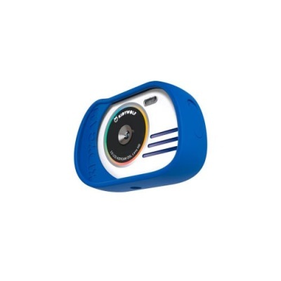 Kidywolf Máquina Fotográfica Digital Azul