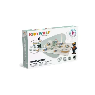 Kidywolf  Kidyelec Expert Kit Jogo Educativo de Eletricidade