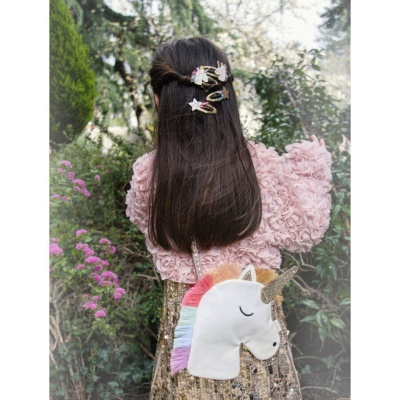 RockaHula Bolsa Infantil Unicórnio