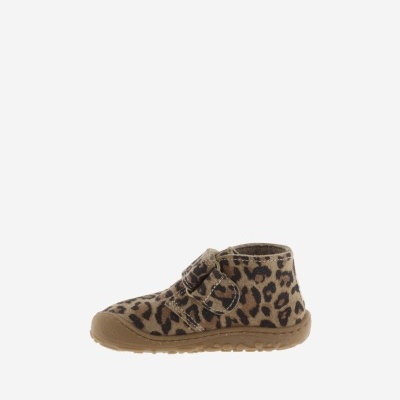 Victoria Shoes Bosco Barefoot Botim Leopardo