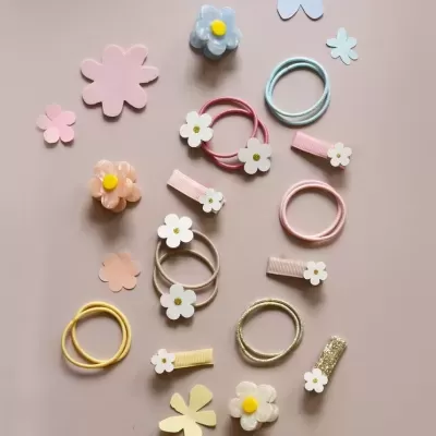 Rockahula Conjunto 3 Mini Ganchos Margarida