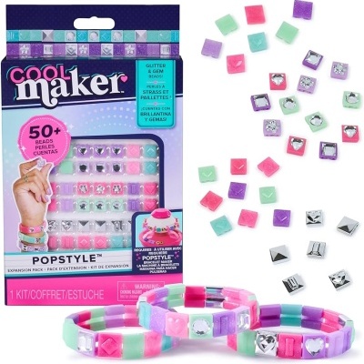 Cool Maker PopStyle Expansion Pack Glitter e Gemas