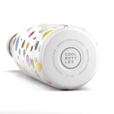 Cool Bottles Garrafa Térmica Crazy Skulls 500ml Cool Bottles Garrafa Térmica Crazy Skulls 500ml