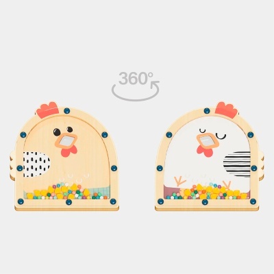 Topbright Feed the Hen Brinquedo Montessori