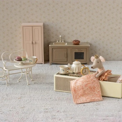 Maileg Pricesa Ratinha Irmã Mais Nova Em Caixa