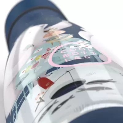 Cool Bottles Garrafa Térmica Polar Bears 350ml