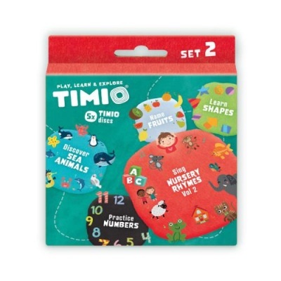 TIMIO SET 2 -  5 Discos