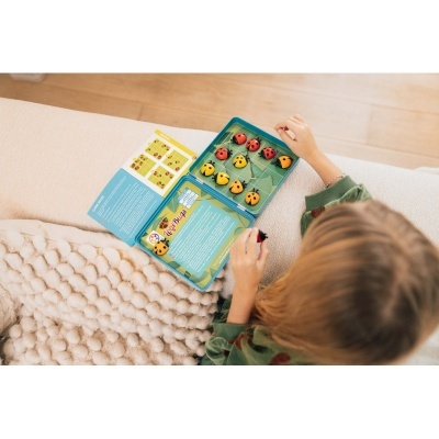 Smart Games Jogo de Viagem LogiBugs +6