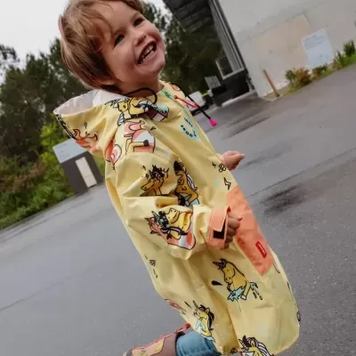 Hello Hossy Poncho de Chuva Unicorn Hello Hossy Poncho de Chuva Unicorn