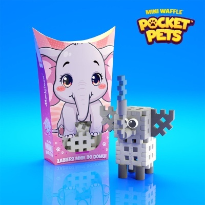 Marioinex Mini Waffle - Pocket Pets Elefante