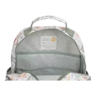 Little Dutch Mochila 35 Cm Safari Friends Verde Little Dutch Mochila 35 Cm Safari Friends Verde