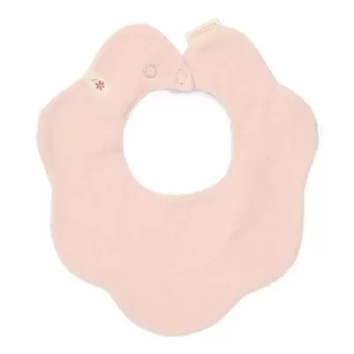 Little Dutch Babetes tipo colar em algodão orgânico (2 unidades) – Rosa