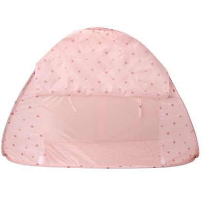 Monnëka Tenda Pop-Up com Proteção Anti-Mosquitos Strawberries