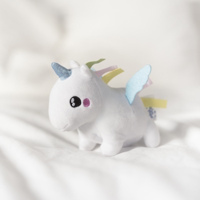 Pabobo Mini Peluche com luz Unicórnio