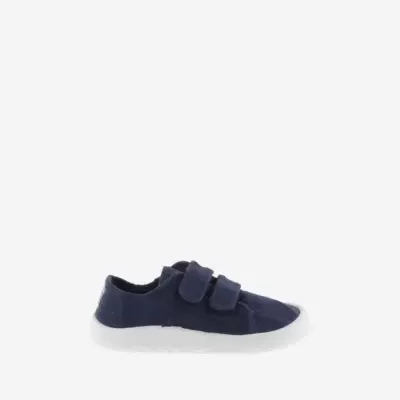Victoria Shoes Ténis Bosco Barefoot Velcro Marinho