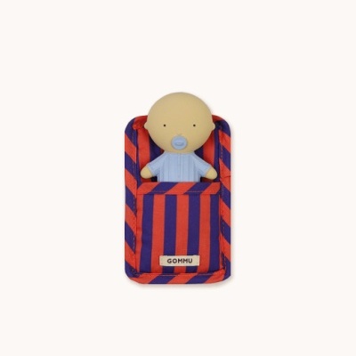 We Are Gommu Bebé Gommu Pocket Bed Set Vanilla