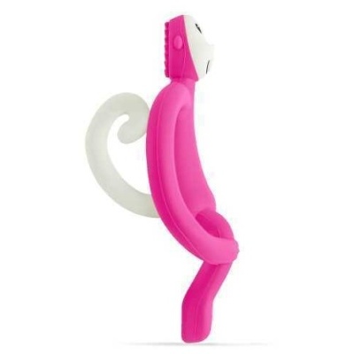 Matchstick Monkey Mordedor Macaco Pink
