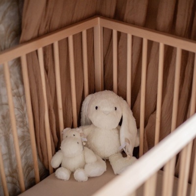 Label Label Coelho de Peluche Grande Ivory