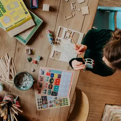 Sam&Julia Kit de Mobília Cozinha