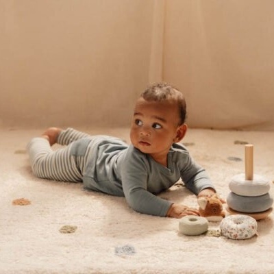 Little Dutch Aneis De Encaixe Raposinha Forest Friends