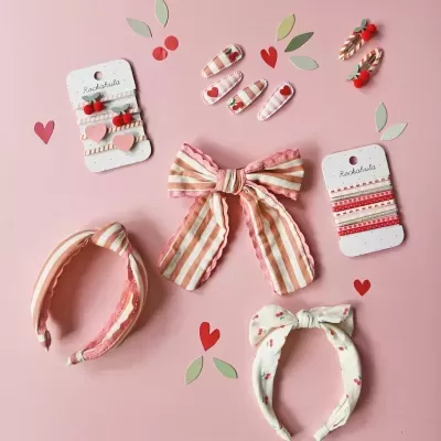 Rockahula Gancho Comprido com Laço às Riscas