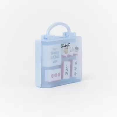 Mr. Wonderful Conjunto de Carimbos Lazy