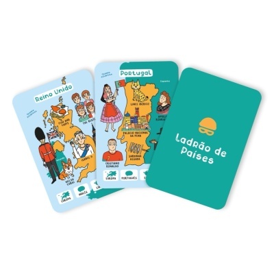 The Happy Gang Vamos Jogar aos Países